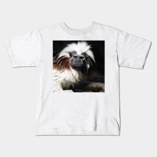 Cotton-top Tamarin Kids T-Shirt